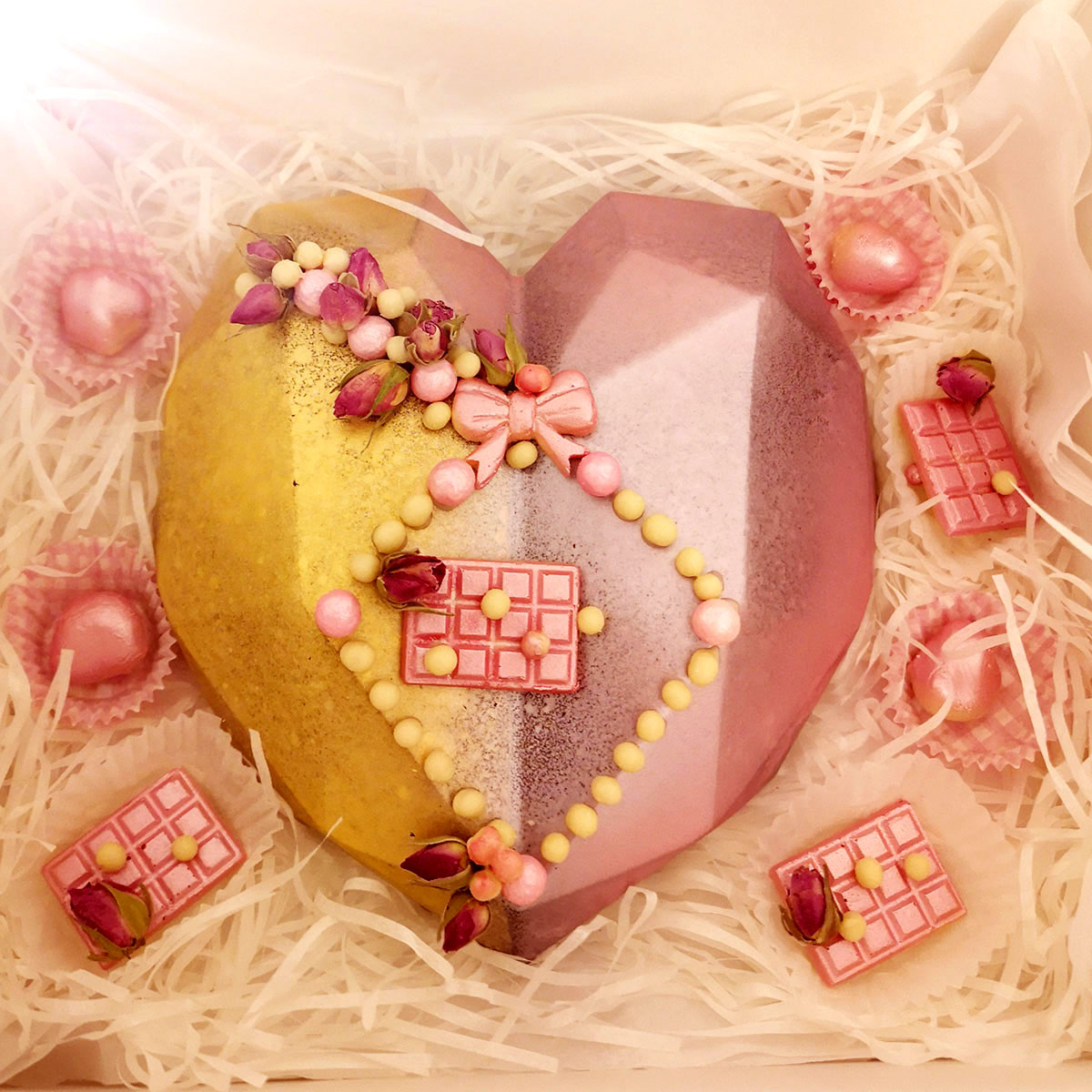 Schokoherzchen