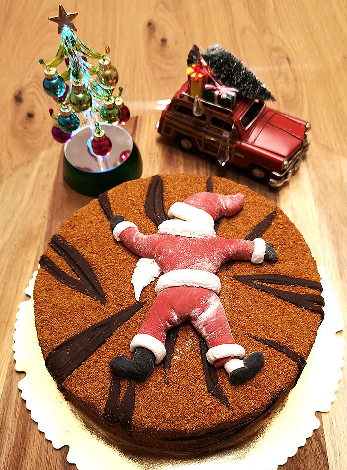 Weihnachtstorte
