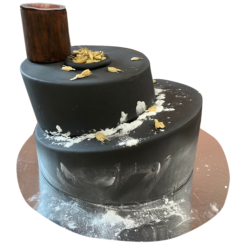 Mahlsteintorte - Sternchentorten