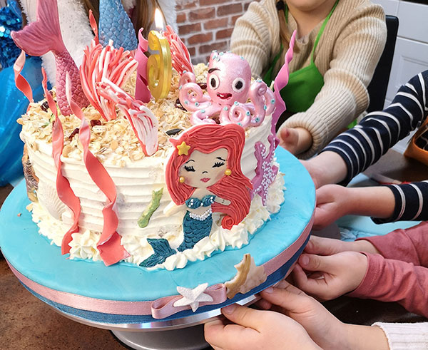 Geburtstagstorte Workshop